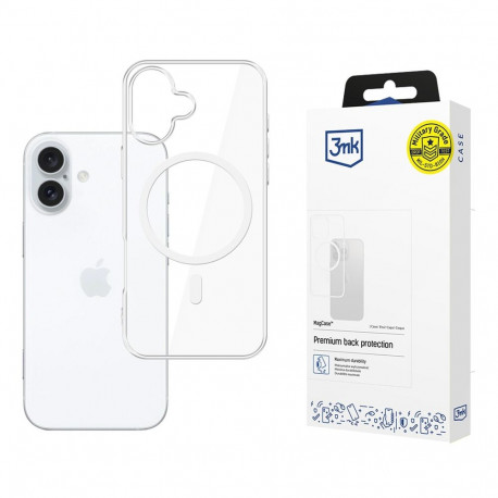 3mk MagCase for iPhone 17 - transparent
