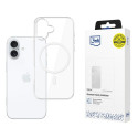 3mk MagCase for iPhone 17 - transparent