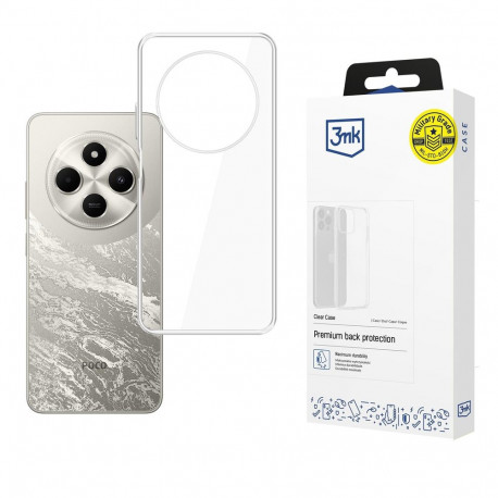 3mk Clear Case for Xiaomi Poco C75 - transparent