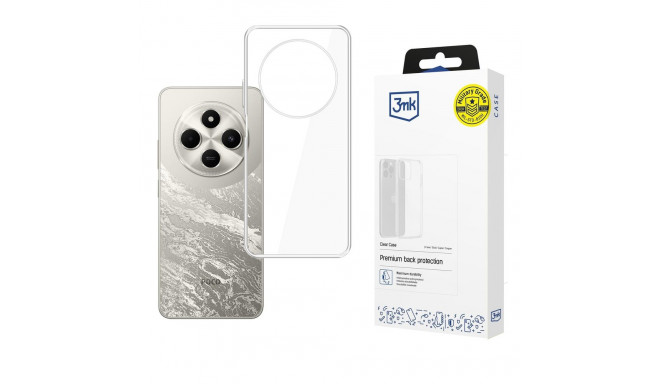 3mk Clear Case for Xiaomi Poco C75 - transparent