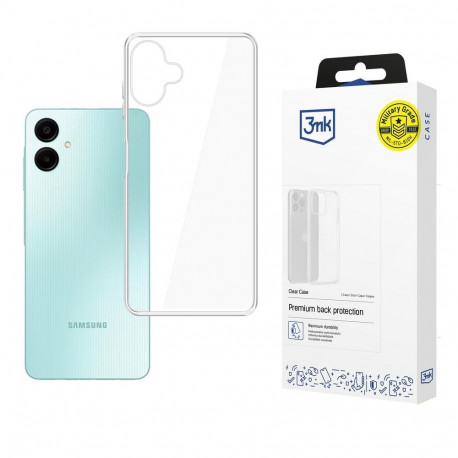 3mk case Clear Case Samsung Galaxy A06, transparent