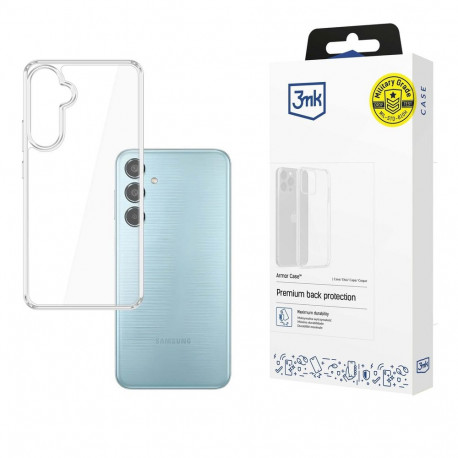 3mk Armor Case for Samsung Galaxy M35 - Transparent