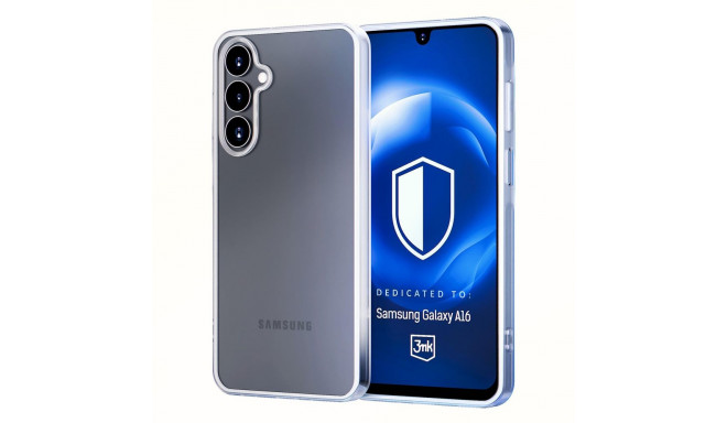 3mk Clear Case for Samsung Galaxy A16 - transparent