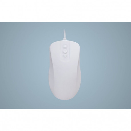 Contour Design Active Key Contour ClassicClean meditsiiniline hiir IP68 5-nupuline juhtmega valge PM
