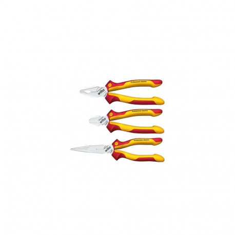 Professional electric pliers set 1000V 3-pcs