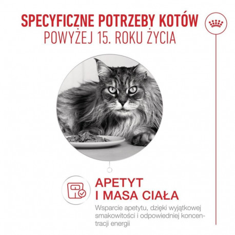 ROYAL CANIN Ageing 15+ kuiv kassitoit 2kg