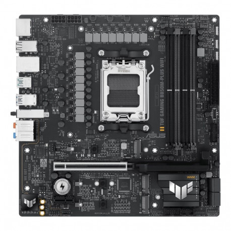 ASUS emaplaat TUF GAMING B850M-PLUS WIFI AMD B850 Socket AM5 micro ATX