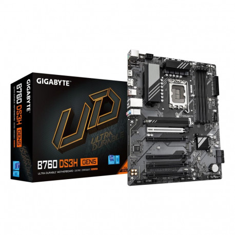 Gigabyte B760 DS3H GEN5 - 1700 ATX emaplaat