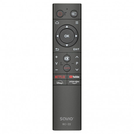 Savio RC-22 IR juhtmevaba teleripult