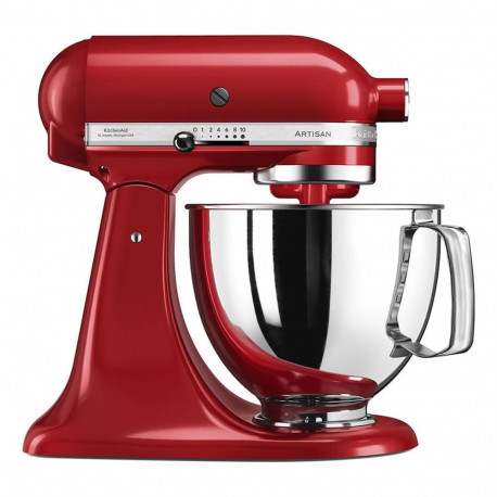 KitchenAid Artisan 5ksm125 köögikombain 300 W punane