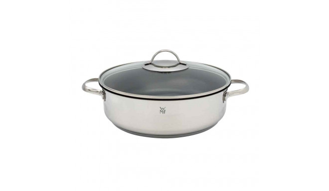 WMF frying pan coated 28 cm glass lid