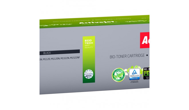 BIO Activejet ATH-36NB tooneri HP, Canon printeritele, asendus HP 36A CB436A, Canon CRG-713; Supreme