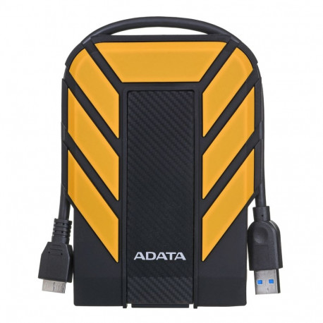 ADATA HD710 Pro väline kõvaketas 1 TB 2.5" Micro-USB B 3.2 Gen 1 (3.1 Gen 1) must, kollane