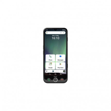 Doro Aurora A30 15.5 cm (6.1") Dual SIM Android 14 4G USB Type-C 6 GB 128 GB 5000 mAh Graphite