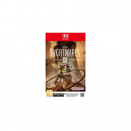 BANDAI NAMCO Entertainment Little Nightmares III, Nintendo Switch 2 Standard