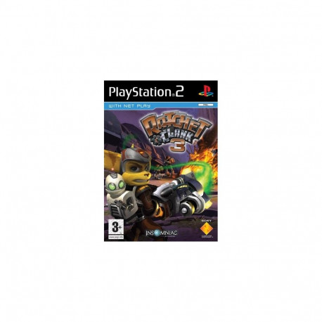 Sony Ratchet &amp; Clank 3