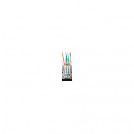 Lanberg PLS-6020EZ wire connector RJ45 Transparent
