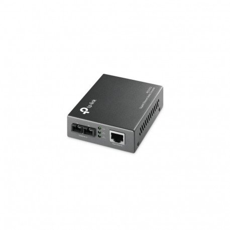 TP-Link MC210CS network media converter 1000 Mbit/s 1310 nm Single-mode Black