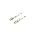 Deltaco LCLC-705 InfiniBand/fibre optic cable 5 m 2x LC Violet