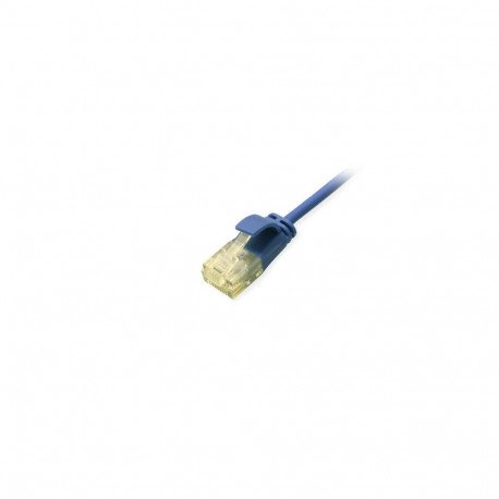 Equip Cat.6A U/UTP Slim Patch Cable, 5.0m, Blue