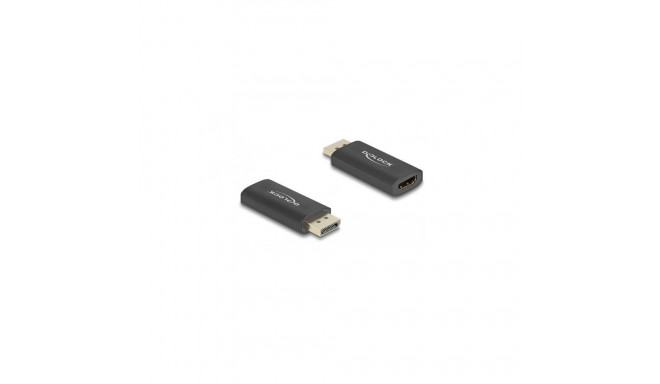 DeLOCK Active DisplayPort 1.4 to HDMI Adapter 8K with HDR function