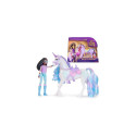 Unicorn Academy, Ava &amp; Leaf with 2 Accessories &amp; Hair Tool, Dolls &amp; Unicorn 