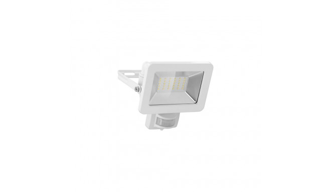 Goobay LED Outdoor Floodlight, 30 W, with Motion Sensor