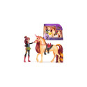 Unicorn Academy, Ava &amp; Leaf with 2 Accessories &amp; Hair Tool, Dolls &amp; Unicorn 