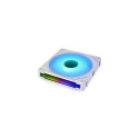 Lian Li Uni Fan 12RSLIN3W computer cooling system Computer case 12 cm White