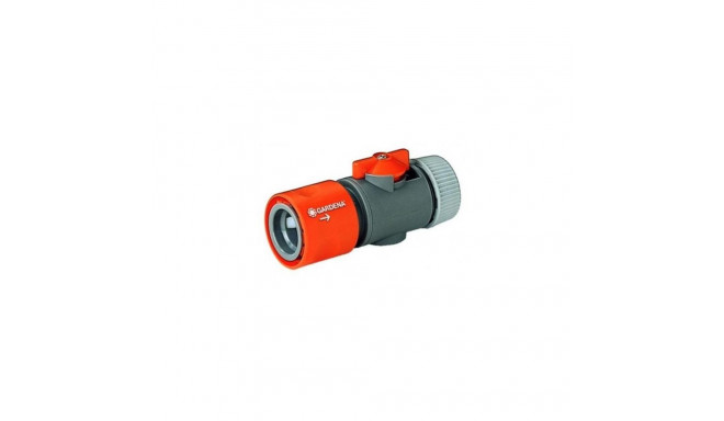 Gardena 02942-20 water hose fitting Grey, Orange 1 pc(s)