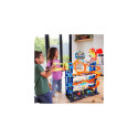Hot Wheels City Ultimate Garage Playset from “Let’s Race” with 2 Toy Cars &amp; Storage for 50+ 