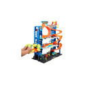 Hot Wheels City Ultimate Garage Playset from “Let’s Race” with 2 Toy Cars &amp; Storage for 50+ 