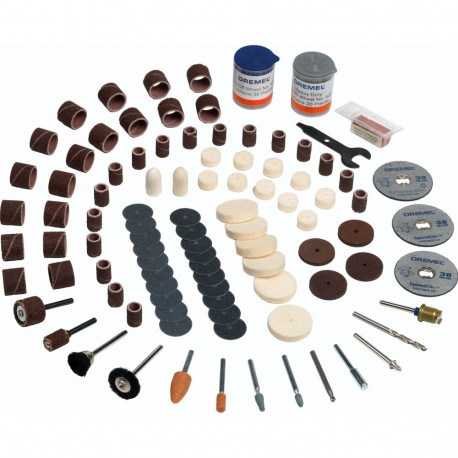 Dremel 150 pieces Multipurpose Accessory Set (724)