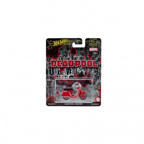 Hot Wheels Premium Toy Car, Truck or Van, 1:64 Scale Replica from Pop Culture (Styles May Vary)