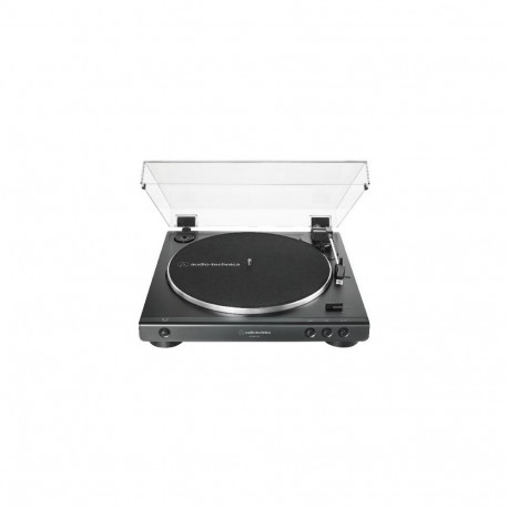 Audio-Technica AT-LP60XUSB Belt-drive audio turntable Grey, Metallic Fully automatic