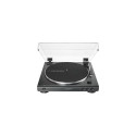 Audio-Technica AT-LP60XUSB Belt-drive audio turntable Grey, Metallic Fully automatic