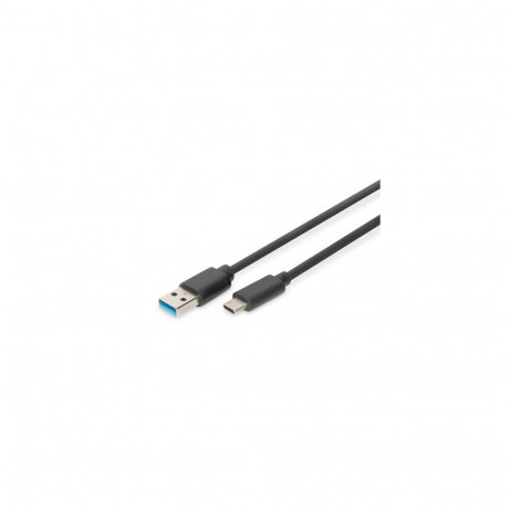 Digitus USB-C connection cable, USB-A - USB-C