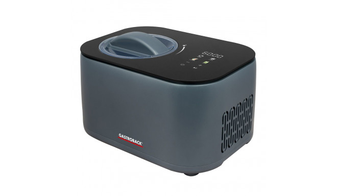Gastroback 42901 Mini Gelateria 2in1 Compressor-Ice Machine 1L