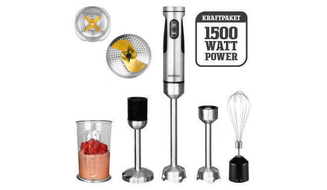 Gastroback 40973 Powermix Hand Blender Professional 1500W