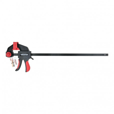 Kreator Hand Tool, Clamp, KRTH40303, 450mm, 70mm, 60kg