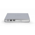 External DVD burner DVD-USB-021-SV silver