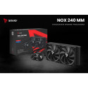 CPU liquid cooler NOX 240 MM SAVIO