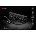 CPU liquid cooler NOX 360 MM SAVIO