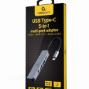 Adapter USB-C 5in1, PD, HDMI, Audio, USB 3.1, USB 2.0