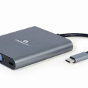 USB-C Hub HDMI USB-C PD VGA USB 3.0 Audio Card