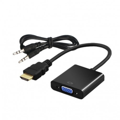 Product Name: HDMI to VGA Converter Adapter (Model: CL23B)
Description: