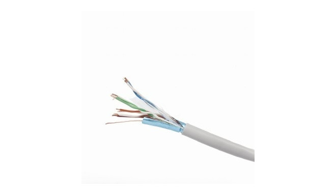FTP cable-shielded cable C5e 305m Al/Cu