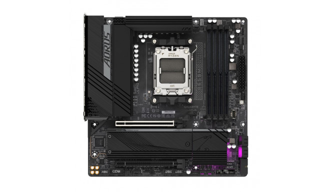 Gigabyte B650M AORUS ELITE (rev. 1.3) | Processor family AMD | Processor socket AM5 | DDR5 | Support