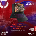 Lenovo Legion Pro 7 16AFR10H | Eclipse Black | 16 " | OLED | WQXGA | 2560 x 1600 pixels | 240 Hz | G