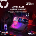 Lenovo Legion Pro 7 16AFR10H eclipse must 16" OLED WQXGA 2560 x 1600 pikslit 240 Hz läikiv AMD Ryzen